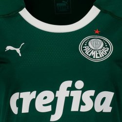 Maglia Palmeiras Home Donna 2019 2020 Verde