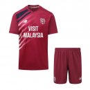 Maglia Cardiff City Away Bambino 2023 2024 Maglia Cardiff City Away Bambino 2023 2024