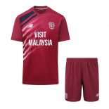 Maglia Cardiff City Away Bambino 2023 2024