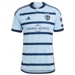 Thailandia Maglia Sporting Kansas City Home 2024 2025 Thailandia Maglia Sporting Kansas City Home 2024 2025
