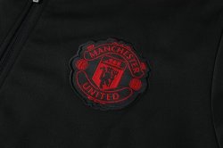 Felpa Manchester United 2019 2020 Nero Rosso