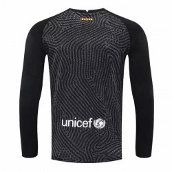 Thailandia Maglia Barcellona Portiere ML 2020/2021 Nero Thailandia Maglia Barcellona Portiere ML 2020/2021 Nero