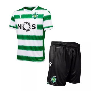 Maglia Lisboa Home Bambino 2020 2021 Verde