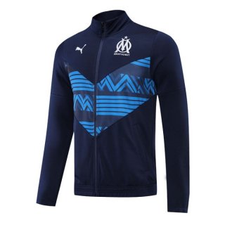 Felpa Marseille 2022 2023 Blu