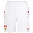 Pantaloni VfB Stuttgart Home 2022 2023 Bianco Pantaloni VfB Stuttgart Home 2022 2023 Bianco
