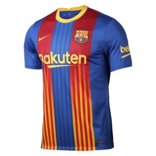 Thailandia Maglia Barcellona Speciale 2020 2021 Blu Rosso