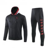 Felpa Paris Saint Germain 2019 2020 Nero Rosso Bianco