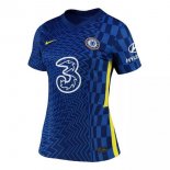 Maglia Chelsea Home Donna 2021 2022 Blu Maglia Chelsea Home Donna 2021 2022 Blu