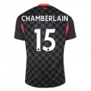 Maglia Liverpool NO.15 Chamberlain Terza 2020 2021 Nero Maglia Liverpool NO.15 Chamberlain Terza 2020 2021 Nero