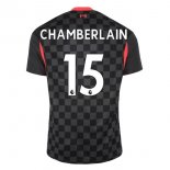 Maglia Liverpool NO.15 Chamberlain Terza 2020 2021 Nero