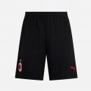 Pantaloni AC Milan Home 2024 2025 Nero Pantaloni AC Milan Home 2024 2025 Nero