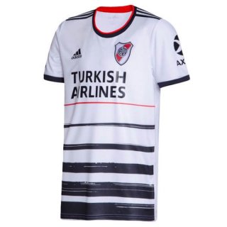 Thailandia Maglia River Plate Terza 2019 2020 Bianco