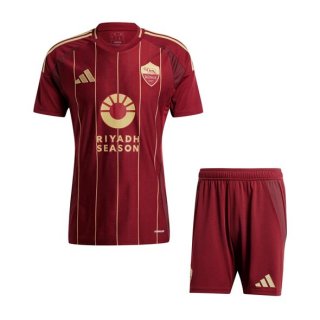 Maglia AS Roma Home Bambino 2024 2025