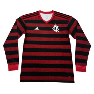 Maglia Flamengo Home ML 2019 2020 Rosso