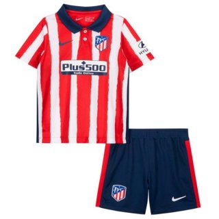 Maglia Atletico Madrid Home Bambino 2020 2021 Rosso