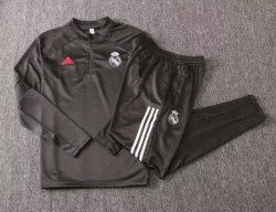 Felpa Real Madrid 2020 2021 Grigio Bianco