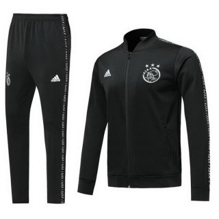 Felpa Ajax 2019 2020 Nero Bianco
