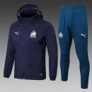 Giacca a vento Marseille Set Completo 2025 2026 Blu