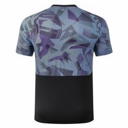 Maglia di Formazione Manchester City 2019 2020 Nero Porpora Maglia di Formazione Manchester City 2019 2020 Nero Porpora