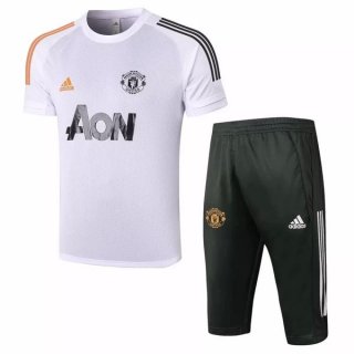 Formazione Manchester United Set Completo 2020 2021 Bianco Nero