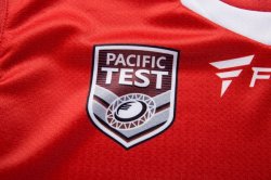 Thailandia Maglia Tonga Home 2017 2018 Rosso Thailandia Maglia Tonga Home 2017 2018 Rosso
