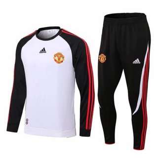 Giacca Manchester United 2022 2023 Bianco Nero