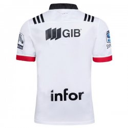 Thailandia Maglia Crusaders Away 2018 Bianco Thailandia Maglia Crusaders Away 2018 Bianco