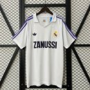 Thailandia Maglia Real Madrid Home Retro 1984-1985 Thailandia Maglia Real Madrid Home Retro 1984-1985