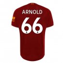 Maglia Liverpool NO.66 Arnold Home 2019 2020 Rosso Maglia Liverpool NO.66 Arnold Home 2019 2020 Rosso