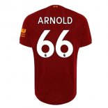 Maglia Liverpool NO.66 Arnold Home 2019 2020 Rosso Maglia Liverpool NO.66 Arnold Home 2019 2020 Rosso