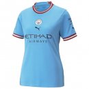 Maglia Manchester City Home Donna 2022 2023 Maglia Manchester City Home Donna 2022 2023