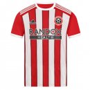 Thailandia Maglia Sheffield United Home 2021 2022 Rosso