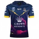 Thailandia Maglia Melbourne Storm 2017 2018 Blu Thailandia Maglia Melbourne Storm 2017 2018 Blu