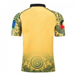 Thailandia Maglia Australia Indígena 2017 2018 Giallo Thailandia Maglia Australia Indígena 2017 2018 Giallo