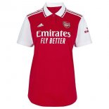 Maglia Arsenal Home Donna 2022 2023 Rosso
