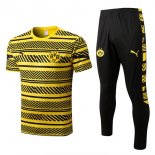 Maglia Borussia Dortmund Set Completo 2022 2023 Giallo