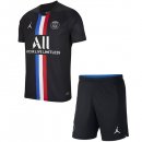 Maglia Paris Saint Germain 4ª Bambino 2019 2020 Nero