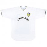 Thailandia Maglia Leeds United Home Retro 2000 2002 Bianco Thailandia Maglia Leeds United Home Retro 2000 2002 Bianco