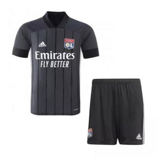 Maglia Lyon Away Bambino 2020 2021 Grigio