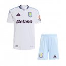 Maglia Aston Villa Away Bambino 2024 2025