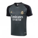 Maglia Formazione Real Madrid 2024 2025 Grigio