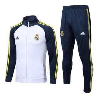 Giacca Real Madrid 2022 2023 Bianco Blu
