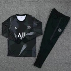 Felpa Paris Saint Germain 2019 2020 Nero Grigio