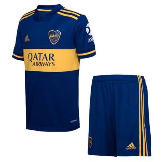 Maglia Boca Juniors Home Bambino 2020 2021 Blu