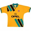 Thailandia Maglia Bayern Munich Away Retro 1993 1995 Giallo