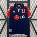 Maglia Universidad De Cile Home Retro 2001-2002