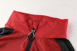 Giacca a vento AC Milan 2019 2020 Rosso Nero Giacca a vento AC Milan 2019 2020 Rosso Nero