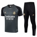 Maglia Barcellona Set Completo 2024 2025 Grigio Maglia Barcellona Set Completo 2024 2025 Grigio