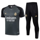 Maglia Barcellona Set Completo 2024 2025 Grigio