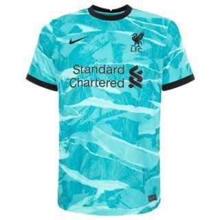 Maglia Liverpool Away 2020 2021 Verde